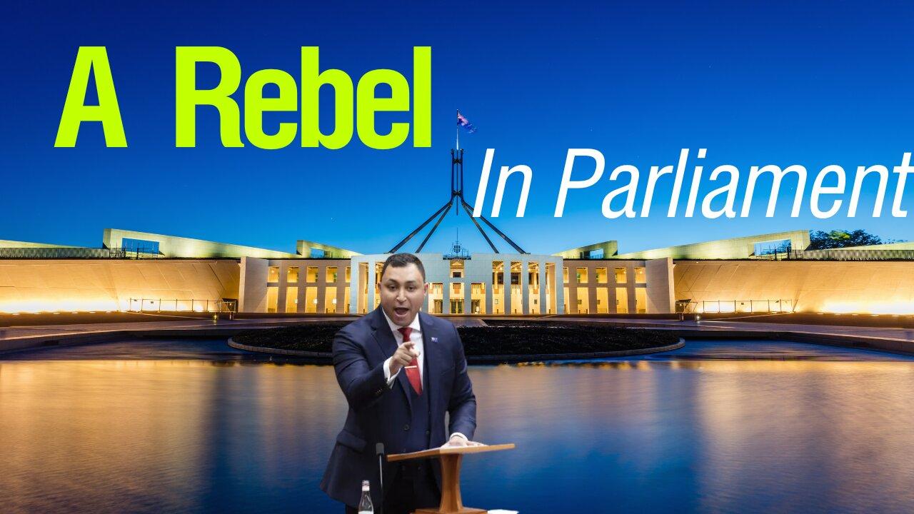 The Rebel Senator - Ralph Babet