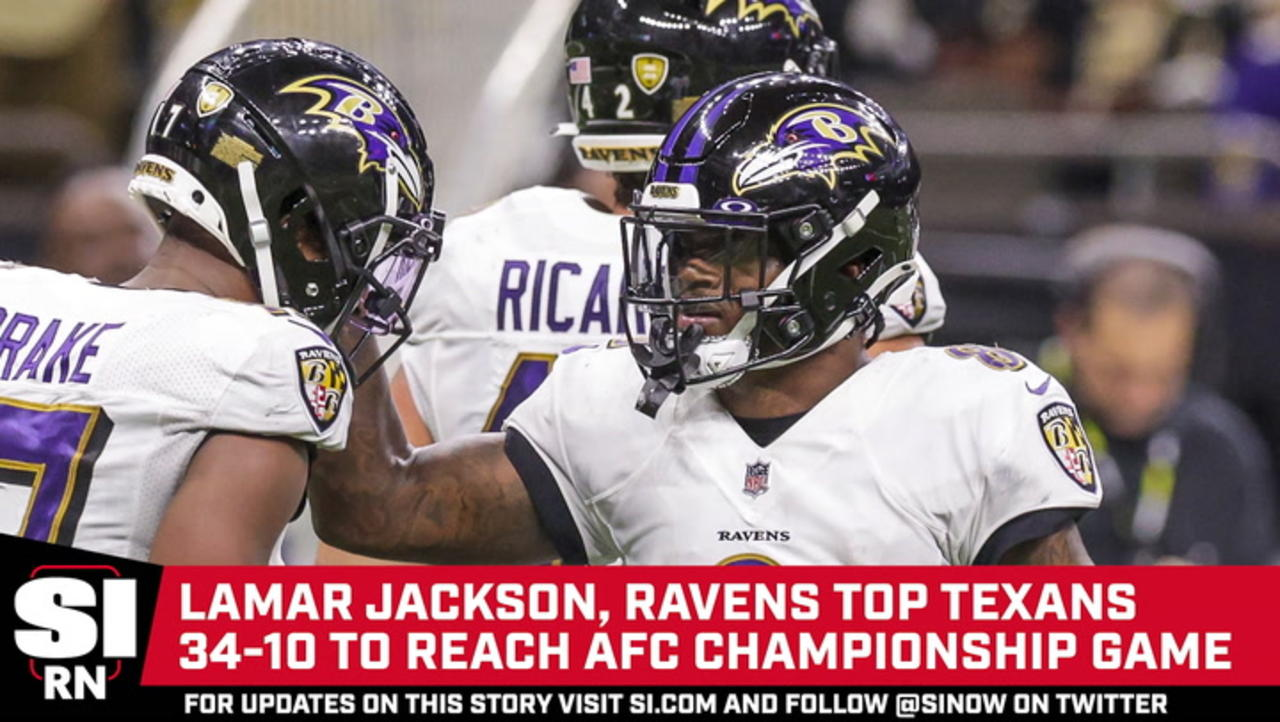 Lamar Jackson, Ravens Reach AFC Championship