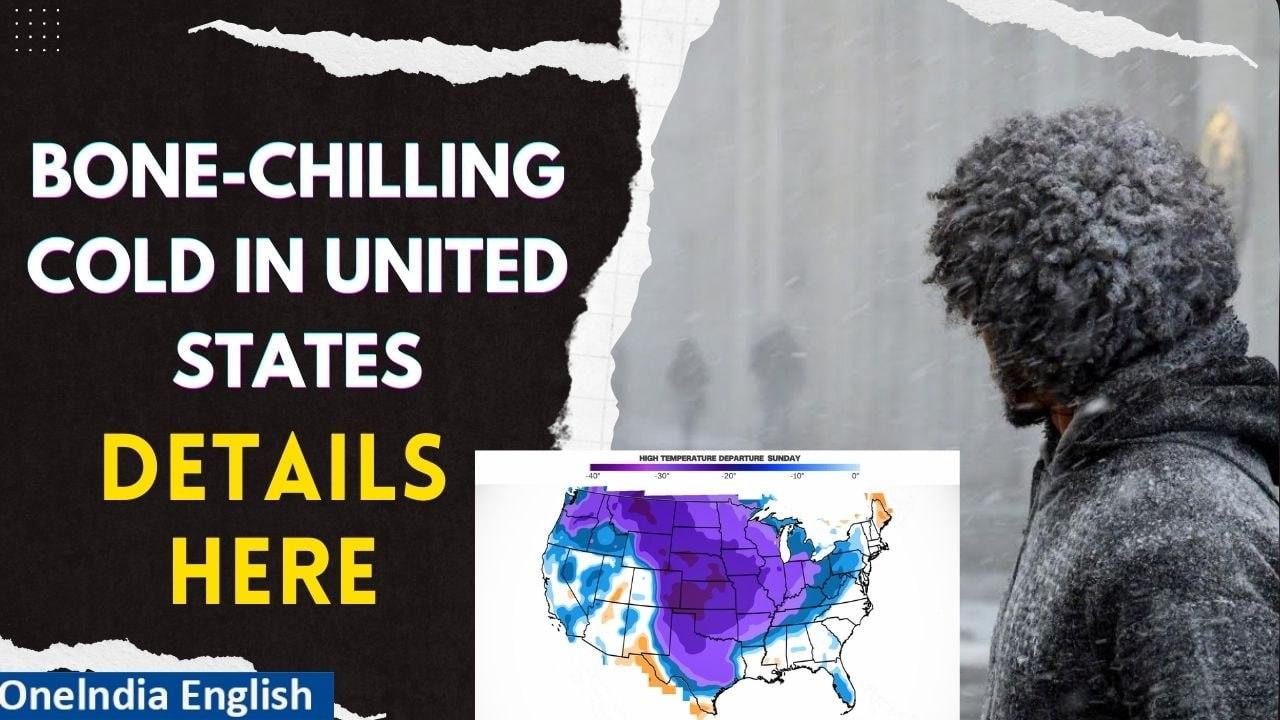 US News: Winter Storm Takes Over 60 Lives, Millions Endure Arctic Blast| Oneindia News