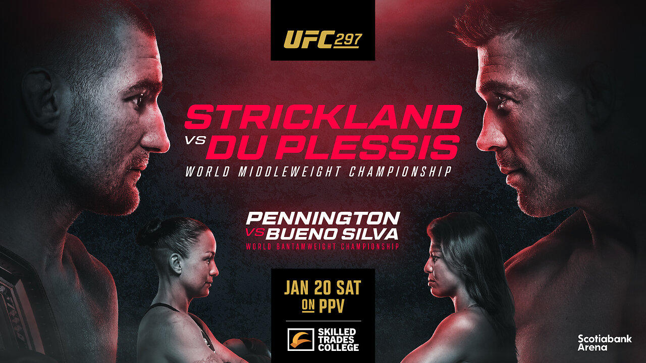 UFC 297: Strickland vs Du Plessis | January 20!!!