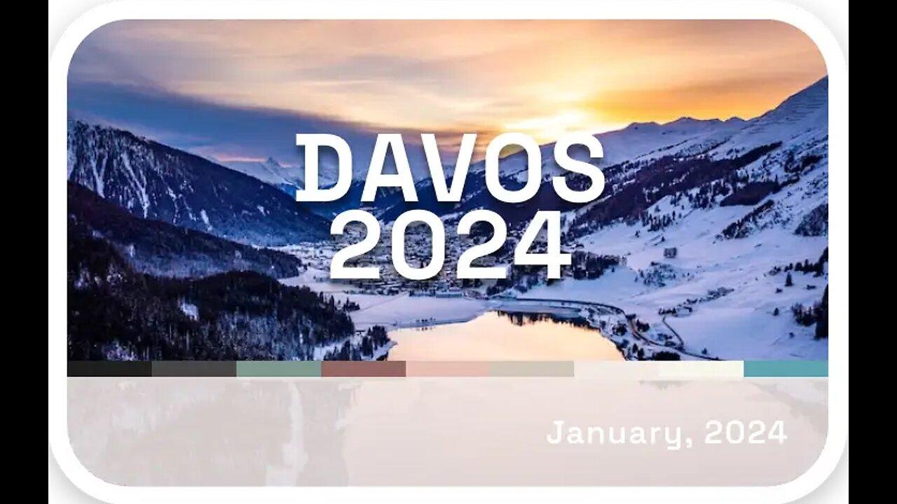 DAVOS 2024 QUER ACELERAR A AGENDA One News Page VIDEO