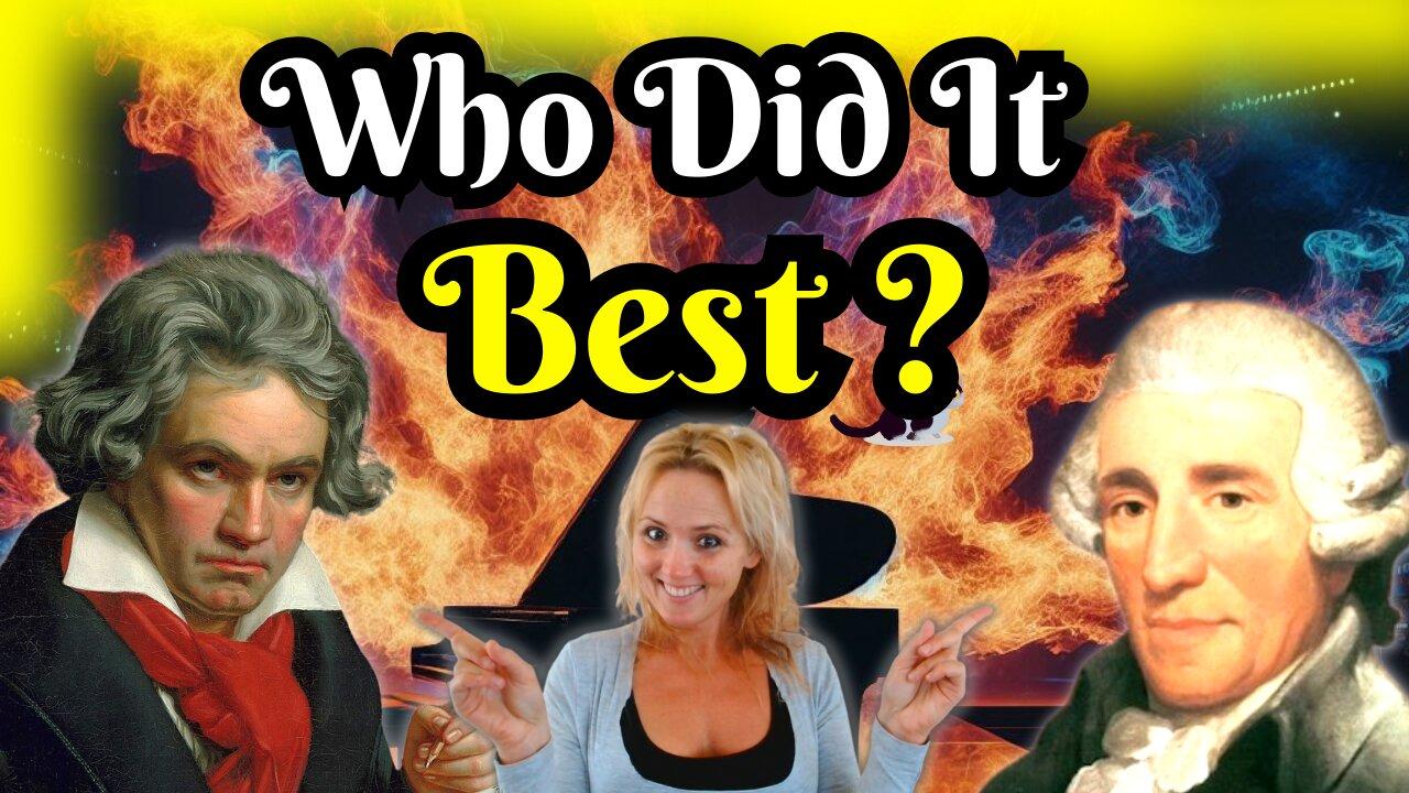 Who Did It Best – Haydn or Beethoven?
