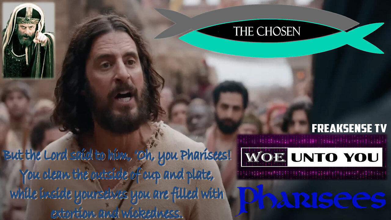 The Chosen Season 4 ~ Woe Unto You Pharisees...