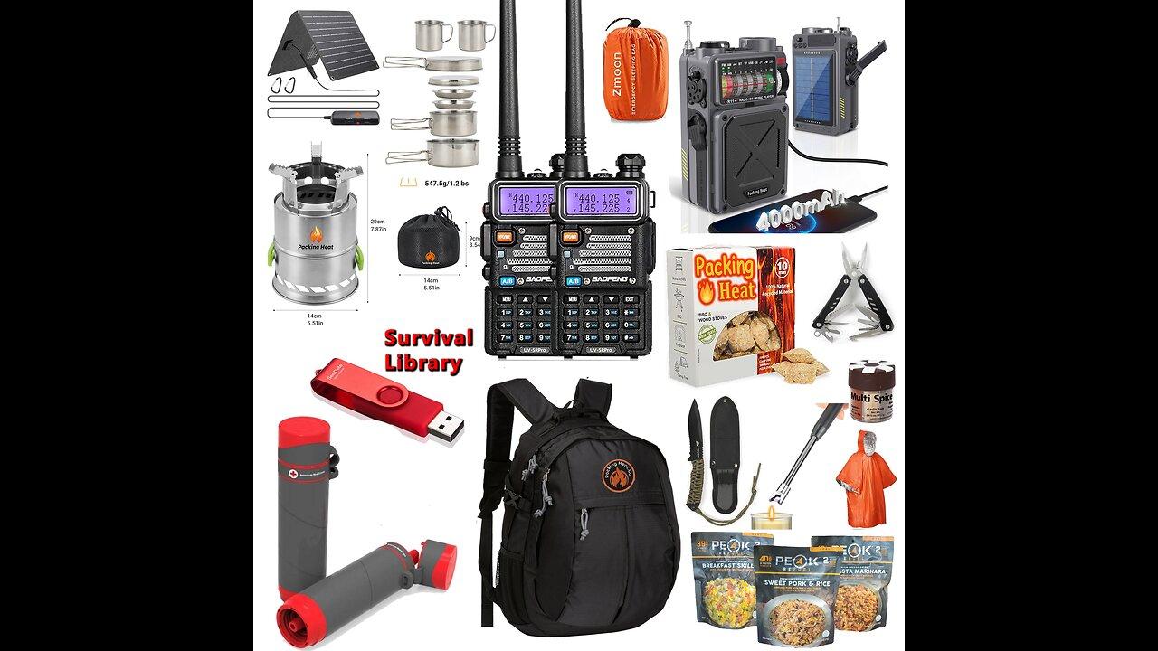 Survival Essentials 6 things you to One News Page VIDEO