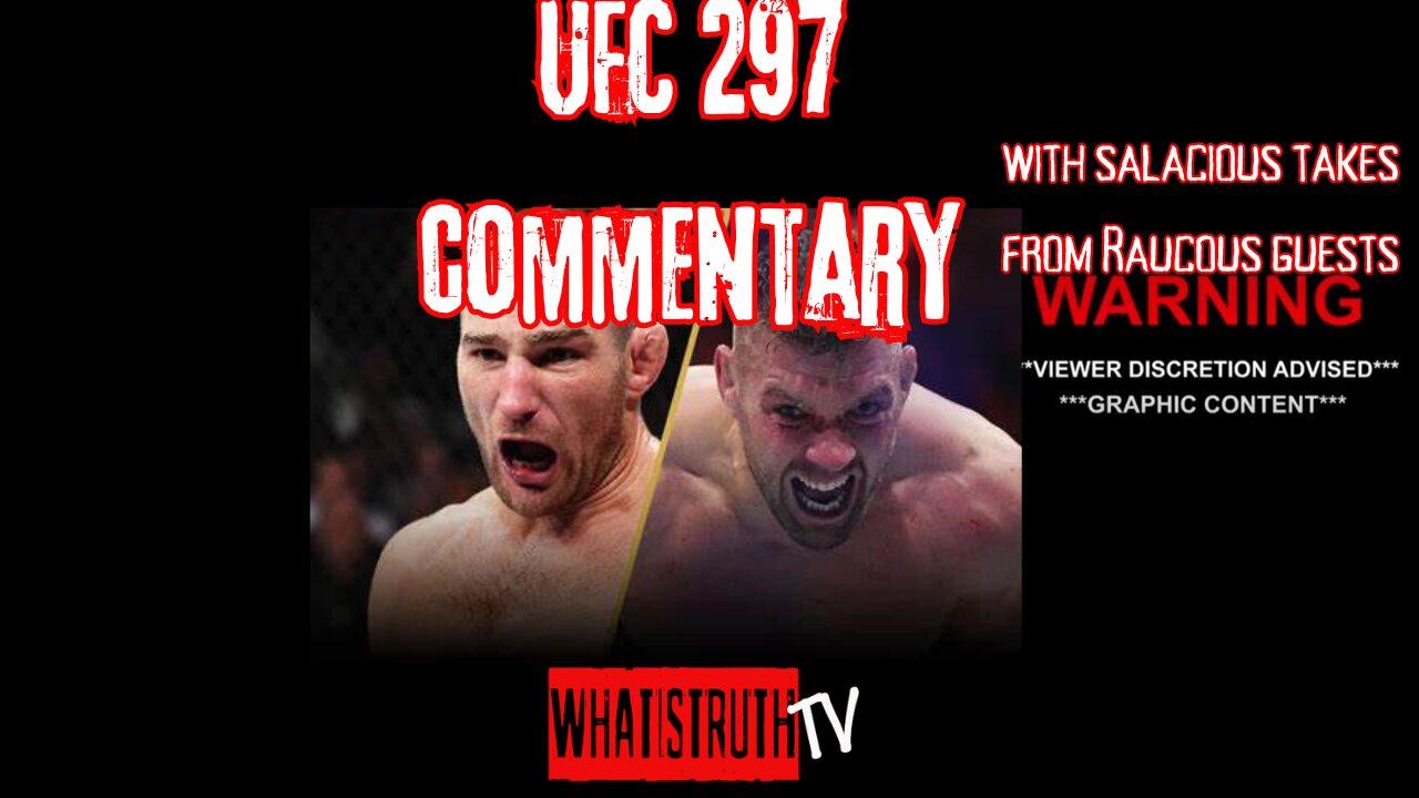 UFC 297 Commentary | Cory Hughes | Steve Poikonen