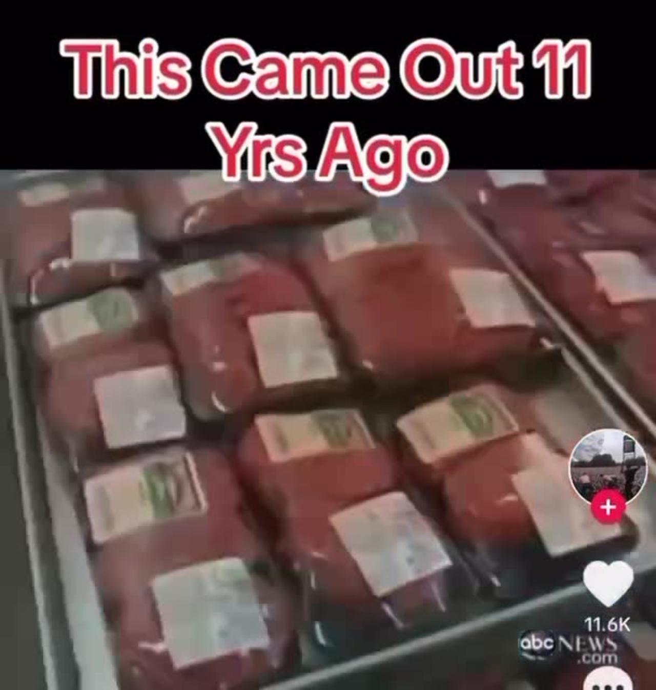Pink Slime In Our Beef?  Video over 11 Years Ago