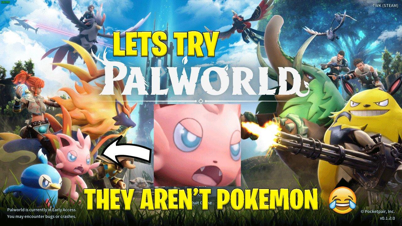 Lets Try Palworld Its Not Pokemon One News Page Video