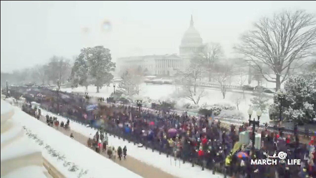 100,000 pro-life Americans at the March for Life