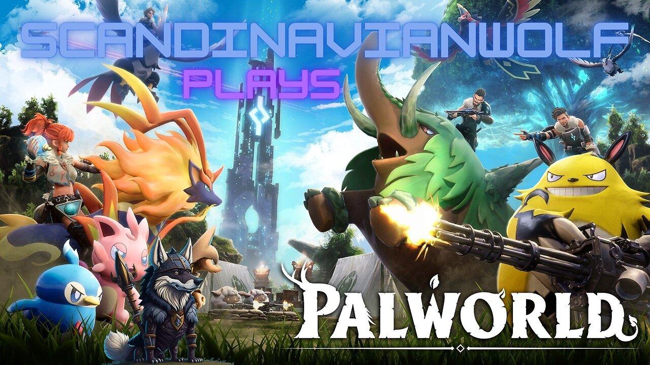 Palworld - Base is moved and now explore and lvl up