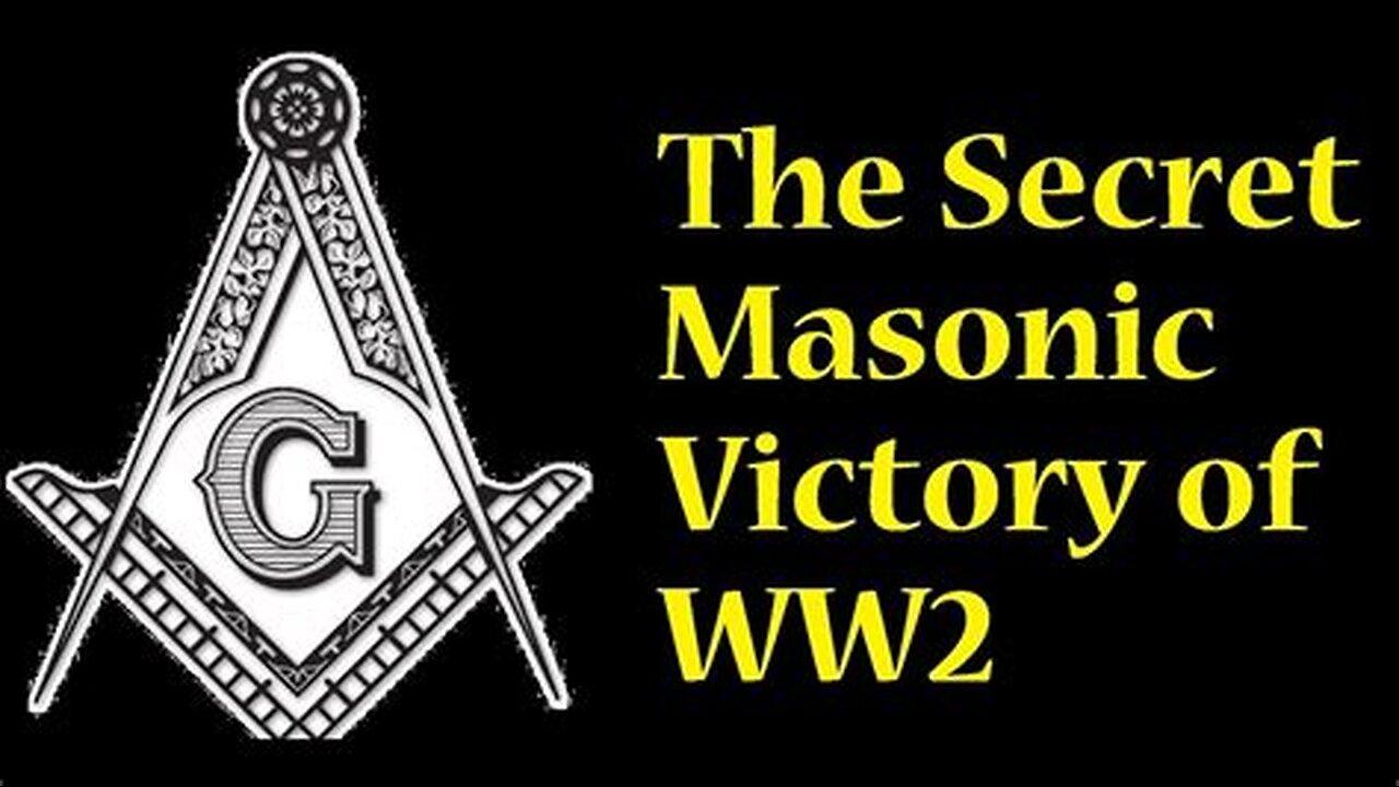 Documentary: The Secret Masonic Victory of WW2, by Dennis Wise, Full - 1st Half
