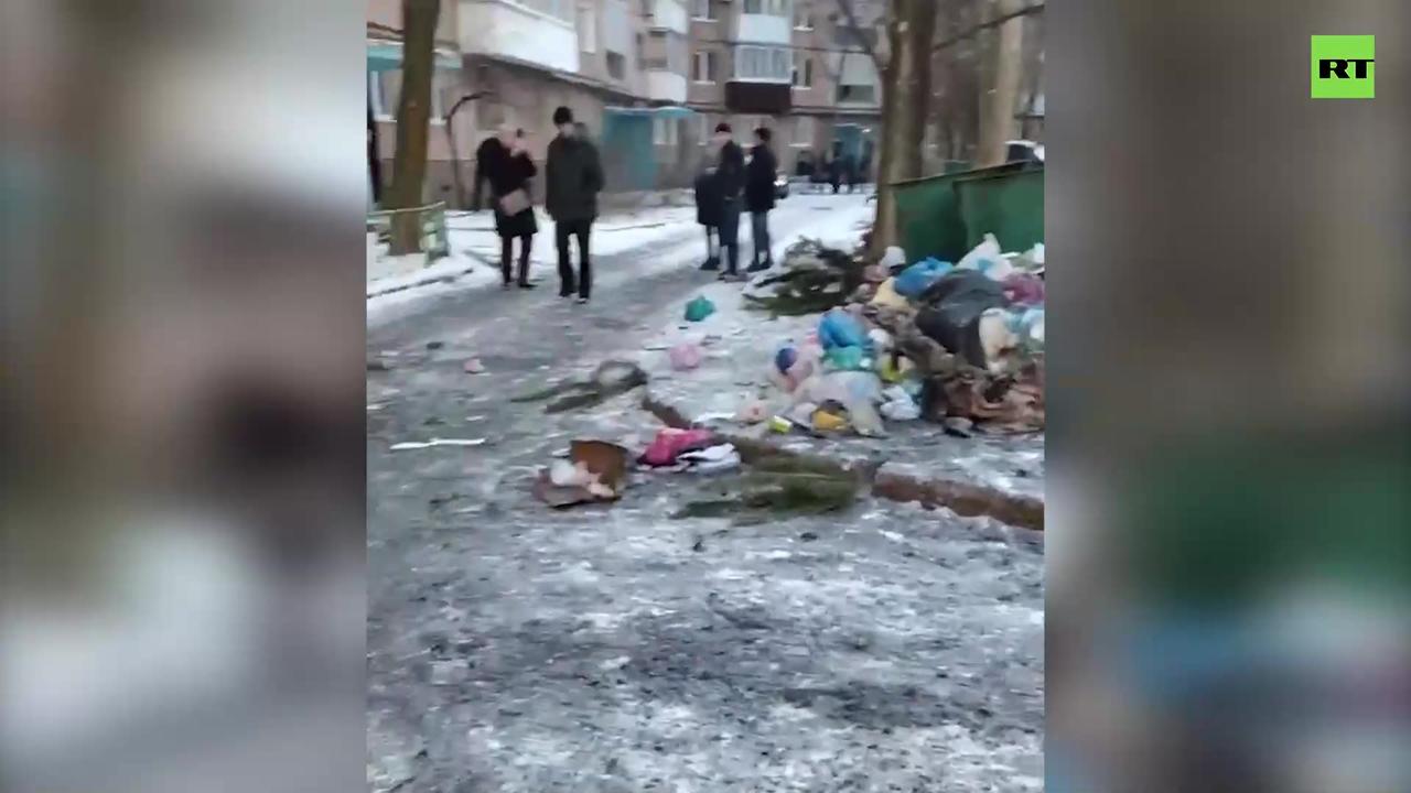 Deadly Ukrainian strike hits market in Donetsk