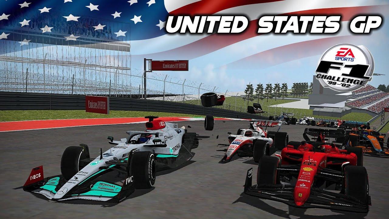 F1 Challenge 2022 Mod VB - United States GP [Quick Race]