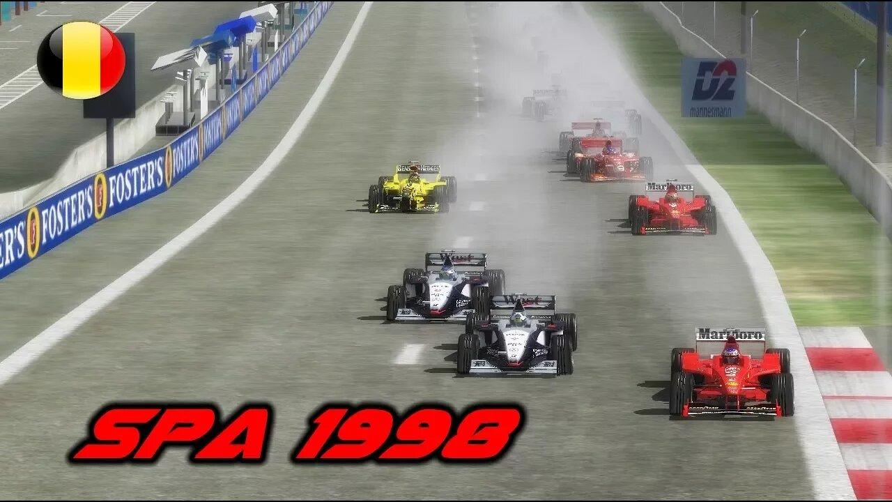 F1 Challenge 1998 - Belgian GP [Monsoon]