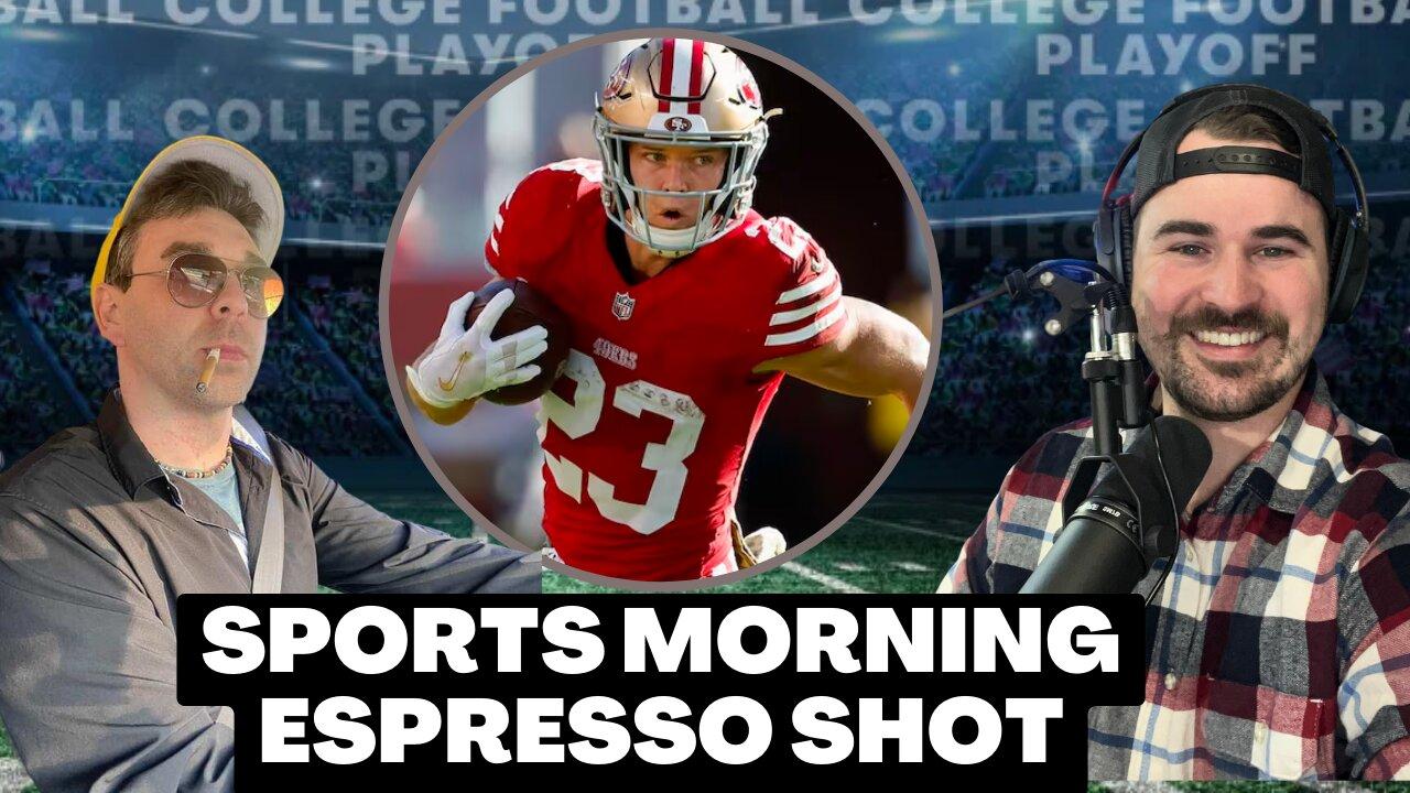 Ravens Roll and Niners Barely Survive! | Sports Morning Espresso Shot