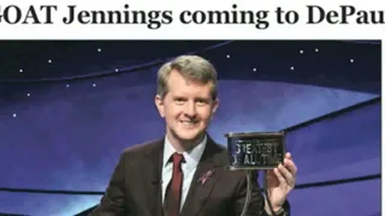 January 21, 2020 - 'Jeopardy!' GOAT Ken Jennings Coming to Indiana