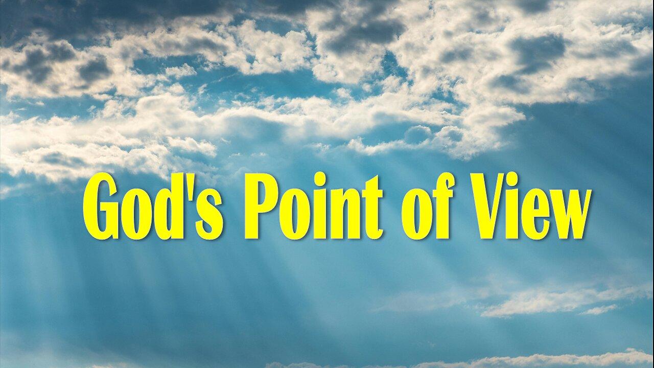 God’s Point Of View - John 3:16 C.M. Sunday  Morning Service LIVE Stream 1/21/2024