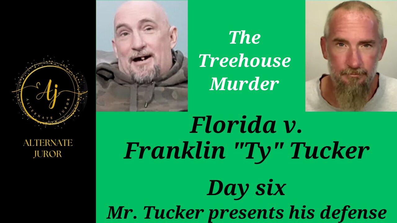 Day 8- Mr. Tucker presents his defense