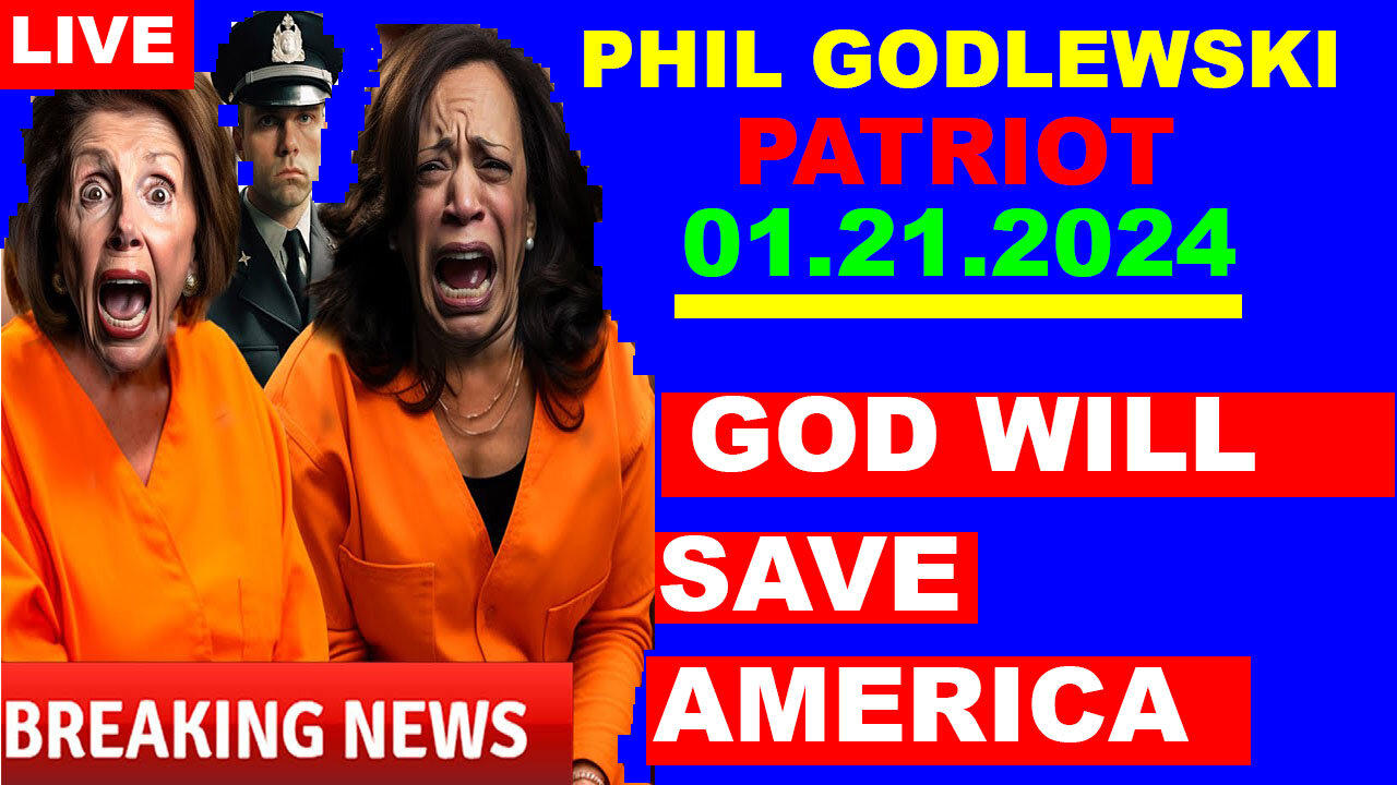 PATRIOT & PHIL GODLEWSKI BOMBSHELL One News Page VIDEO