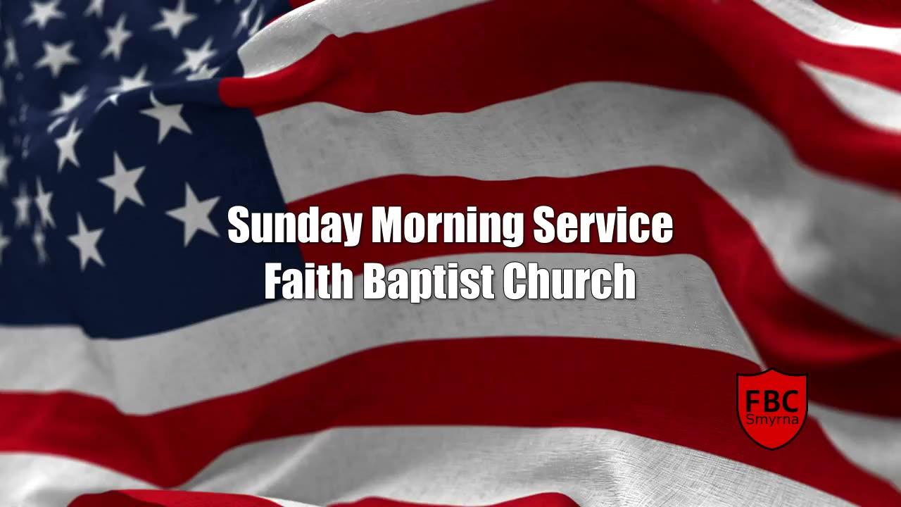 Sunday Morning Service 20240121