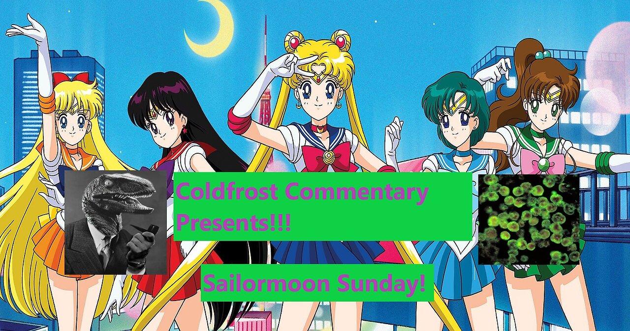 Sailor Moon Sunday s3 e23 'Chaos of Light and Darkness' ep 44 'House Filled'