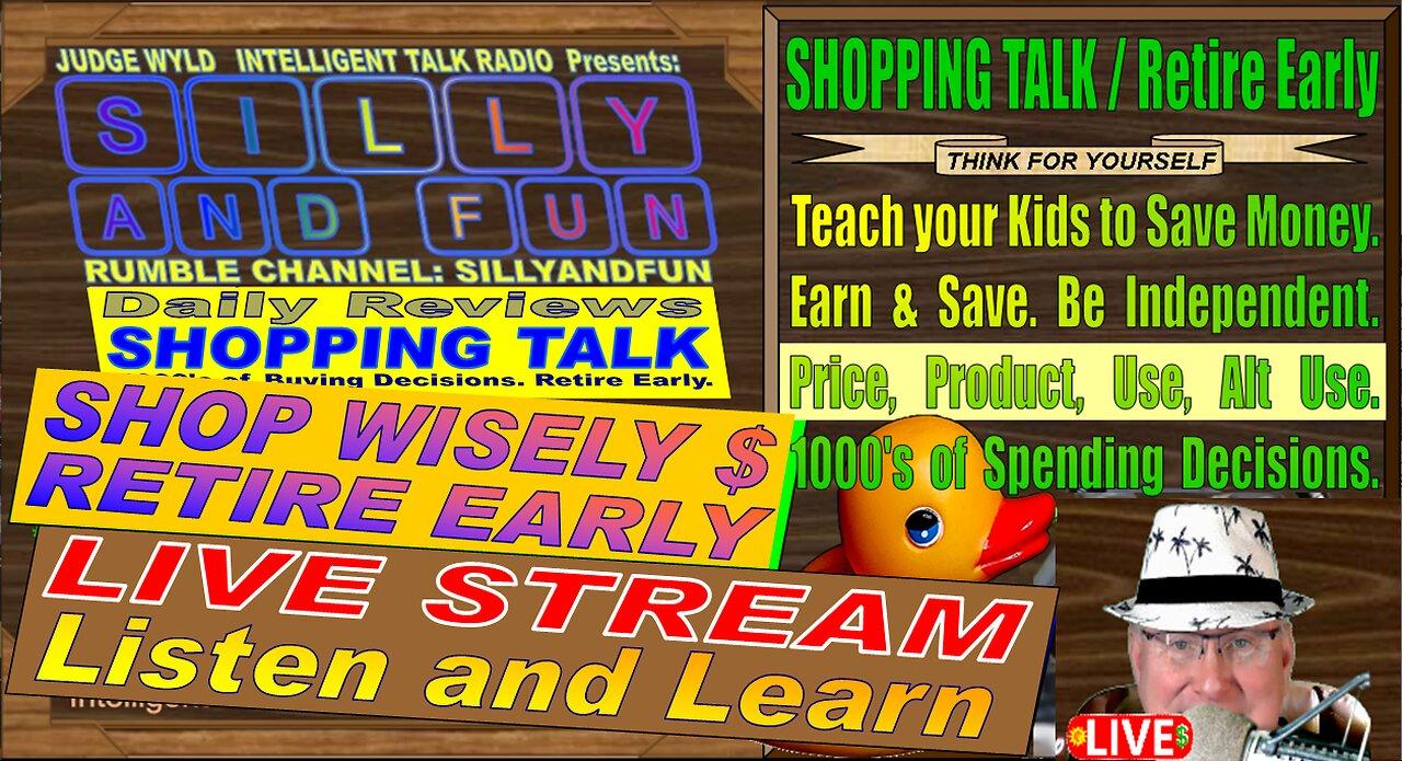Live Stream Humorous Smart Shopping Advice for Sunday 01 21 2024 Best Item vs Price Daily Talk