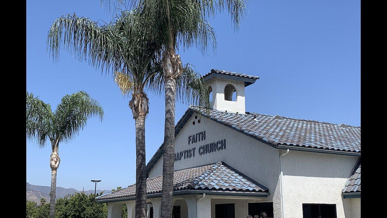 Faith Baptist Church Sunday Morning Service 1/21/24