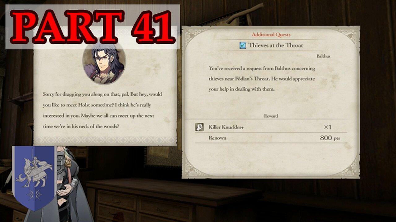 Let's Play - Fire Emblem: Three Houses (Azure Moon, maddening) part 41