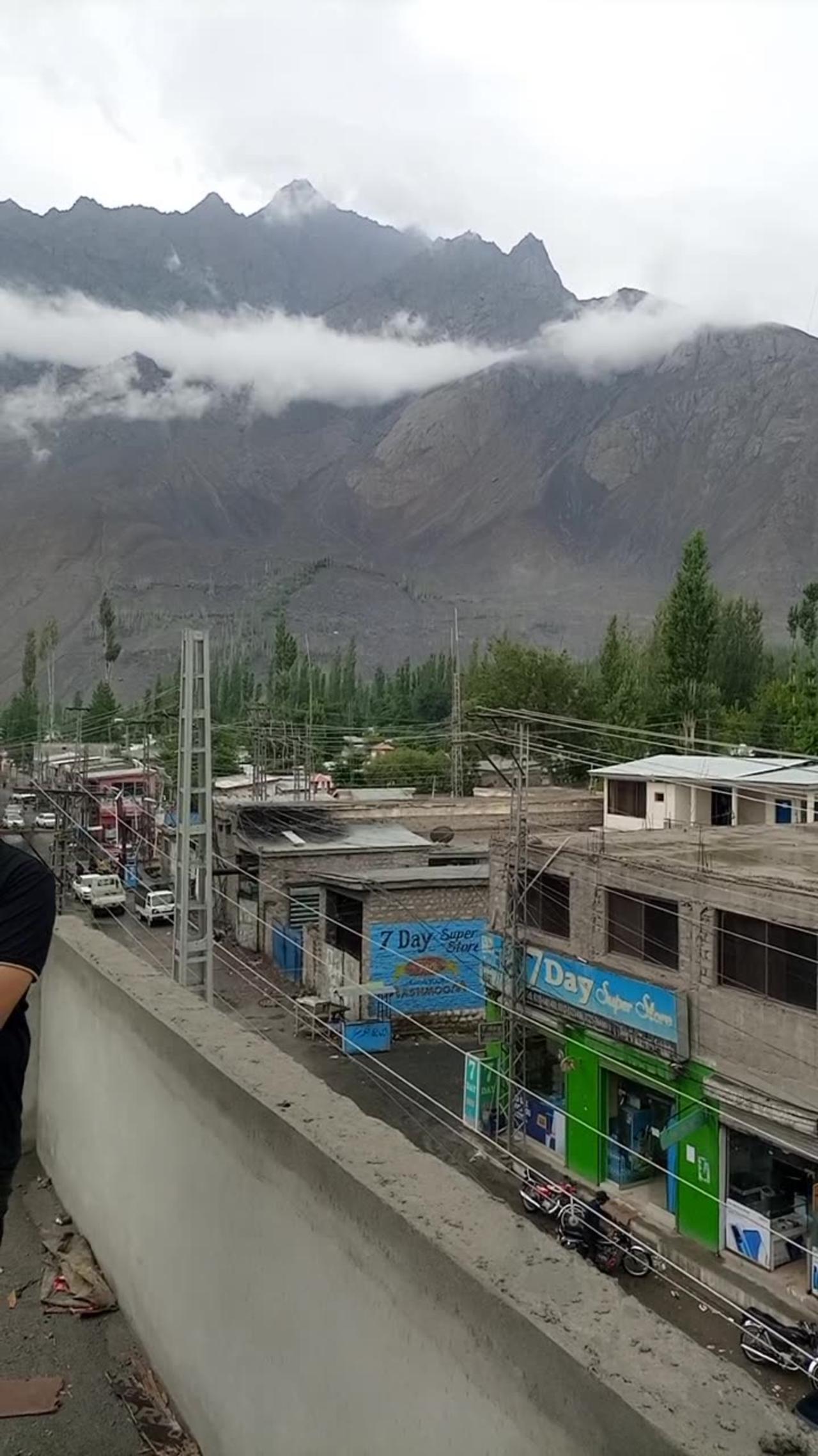 Skardu City Gilgit Baltistan