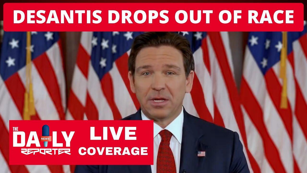 LIVE COVERAGE: President Trump Rally in Rochester, New Hampshire | RON DESANTIS DROP OUT OF THE RACE