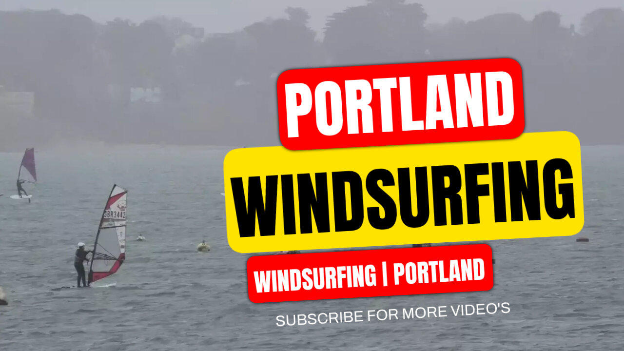 Huge storm isha speeds up the windsurfing on portland that tested my skills to the max