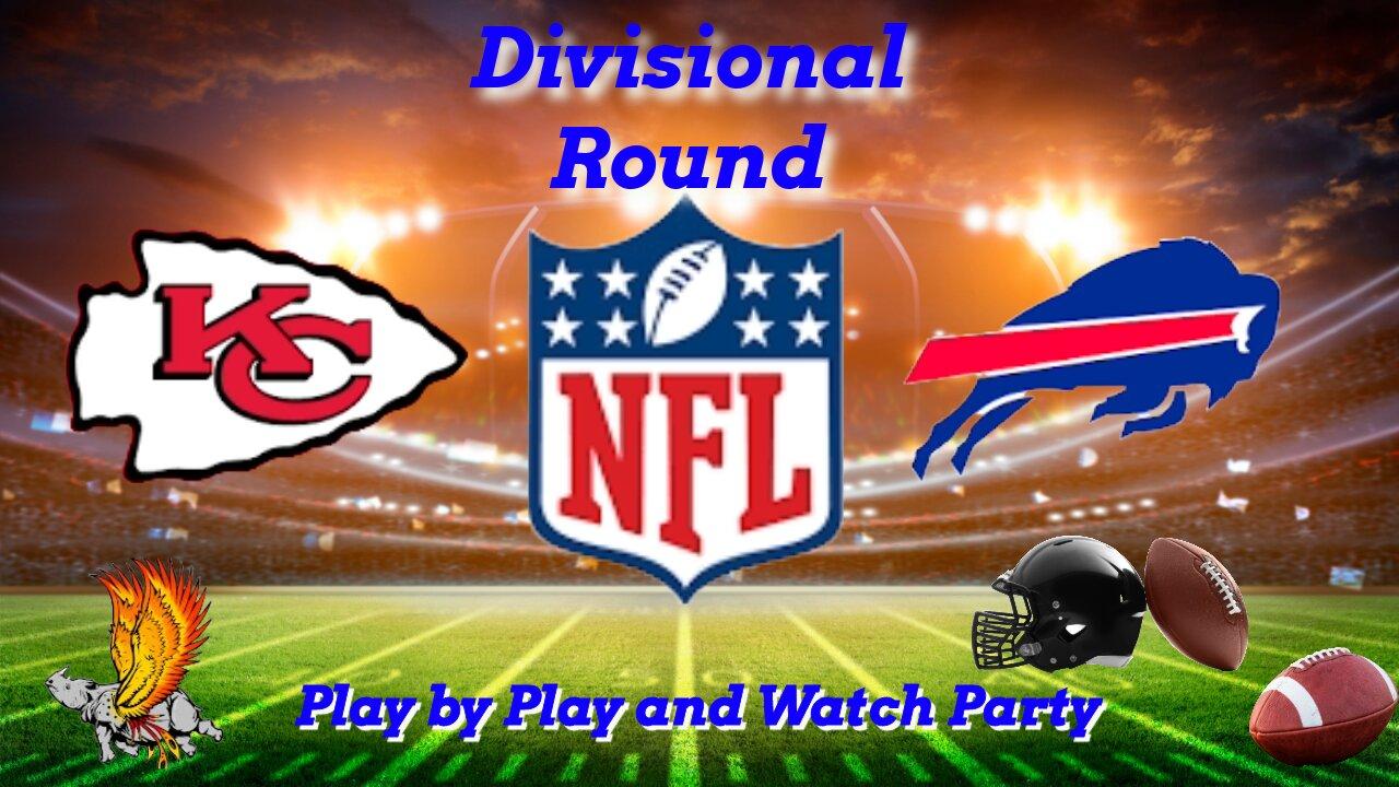 Kansas City Chiefs Vs Buffalo Bills Divisional Playoff Watch Party