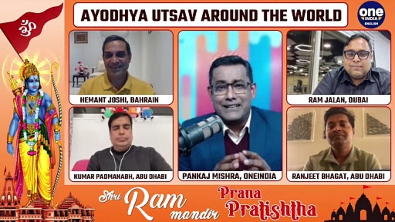 Catch Our Exclusive Conversation with Gulf Voices on Ram Mandir Consecration | Oneindia News