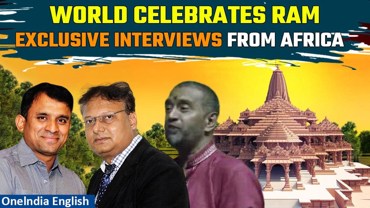 Hear Voices From Africa in our Exclusive Conversation on Ram Mandir Inauguration | Oneindia News