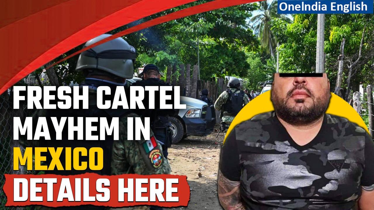 Mexican Cartel Violence: 12 Lives Lost in Failed Attempt to Save Hitman's Son | Oneindia News