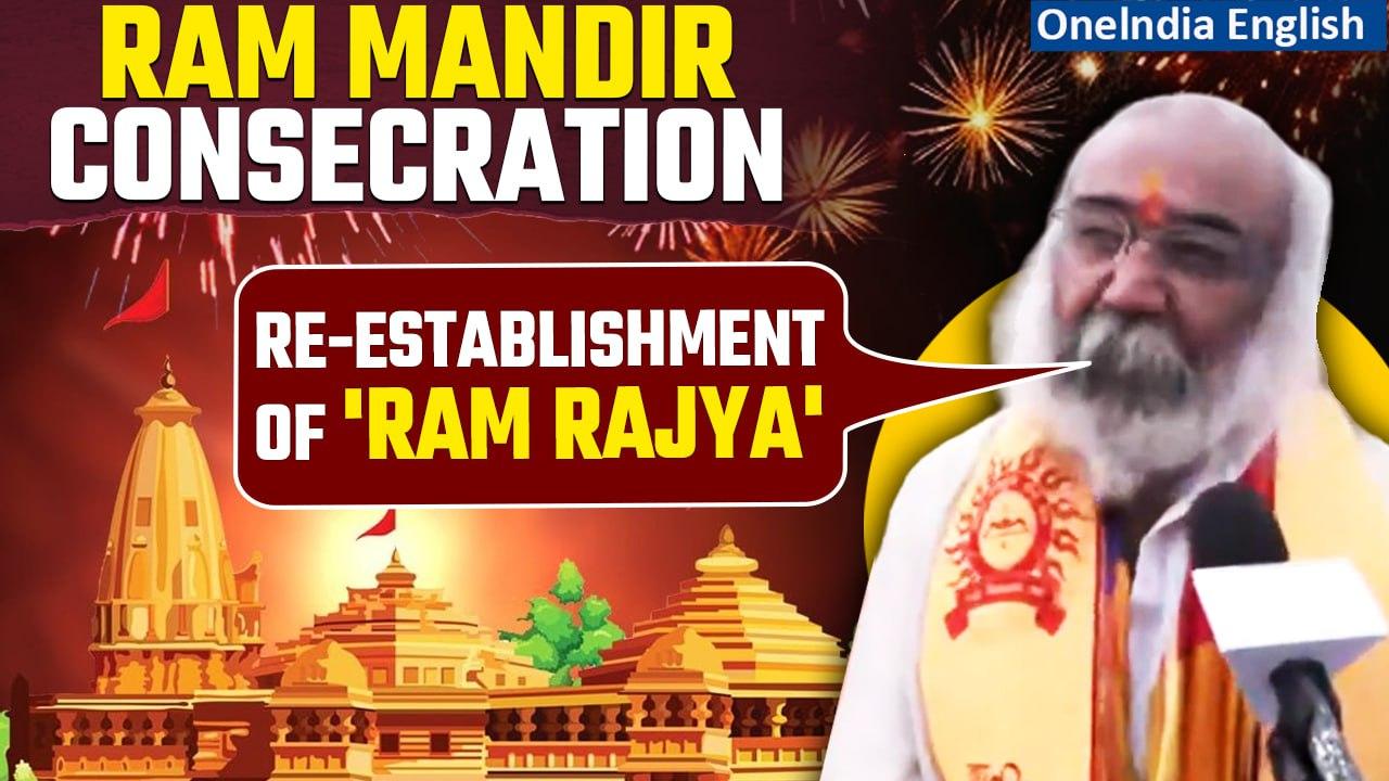 Ram Mandir Pran Pratishtha: Congress Leader Acharya Krishnam Criticises those who are Opposing