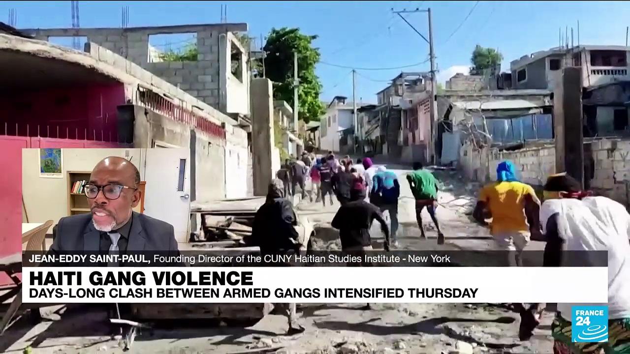 'State-sponsored violence': Haiti's 'real gangsters are in the political spectrum & private sector'