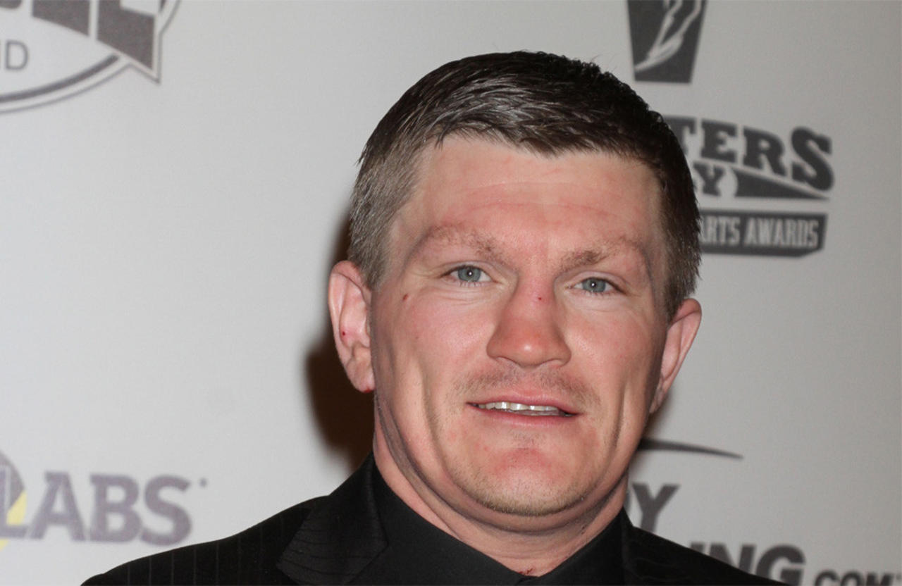 Ricky Hatton says he is up for a boxing comeback after ‘Dancing on Ice’ exit