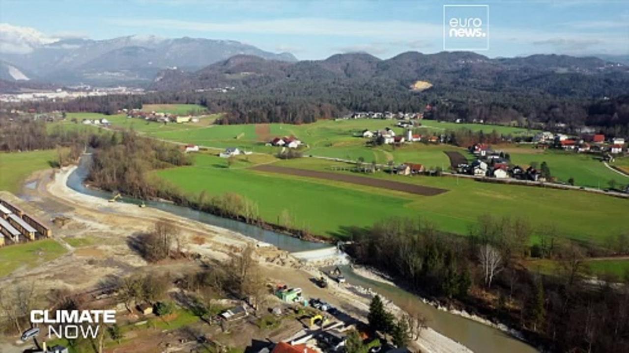 Slovenia was devastated by flooding in 2023 - how is it preparing for extreme rain in the future?