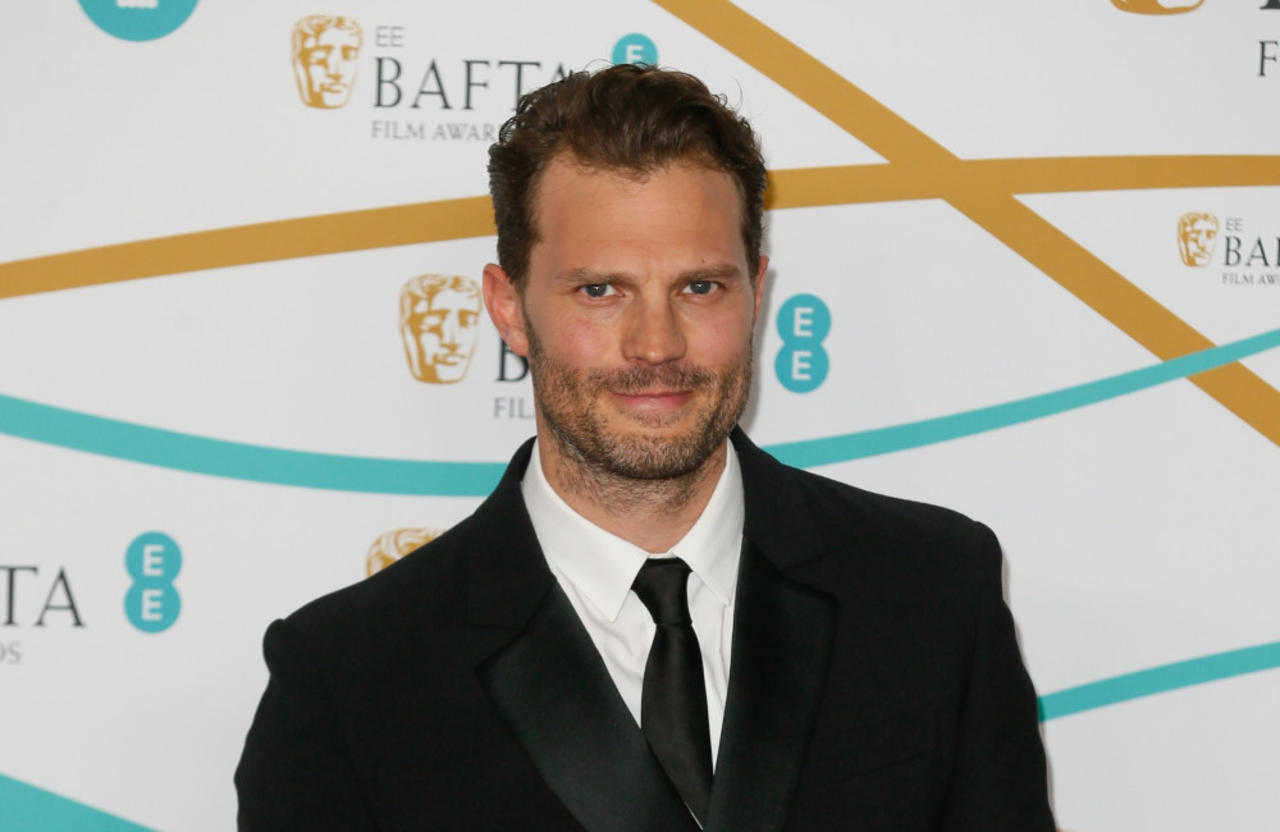 Jamie Dornan hospitalised after brush with toxic caterpillars