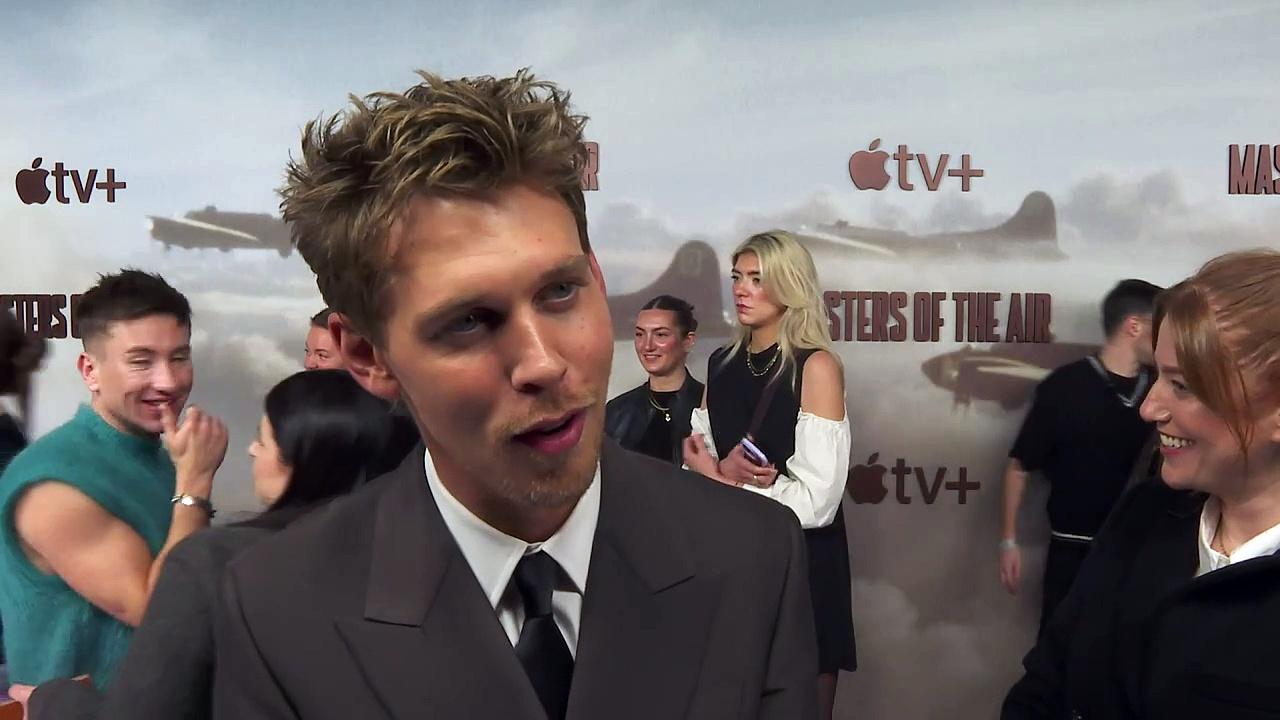 'I've always felt at home in another time' - Austin Butler heads to WWII in 'Masters of the Air'