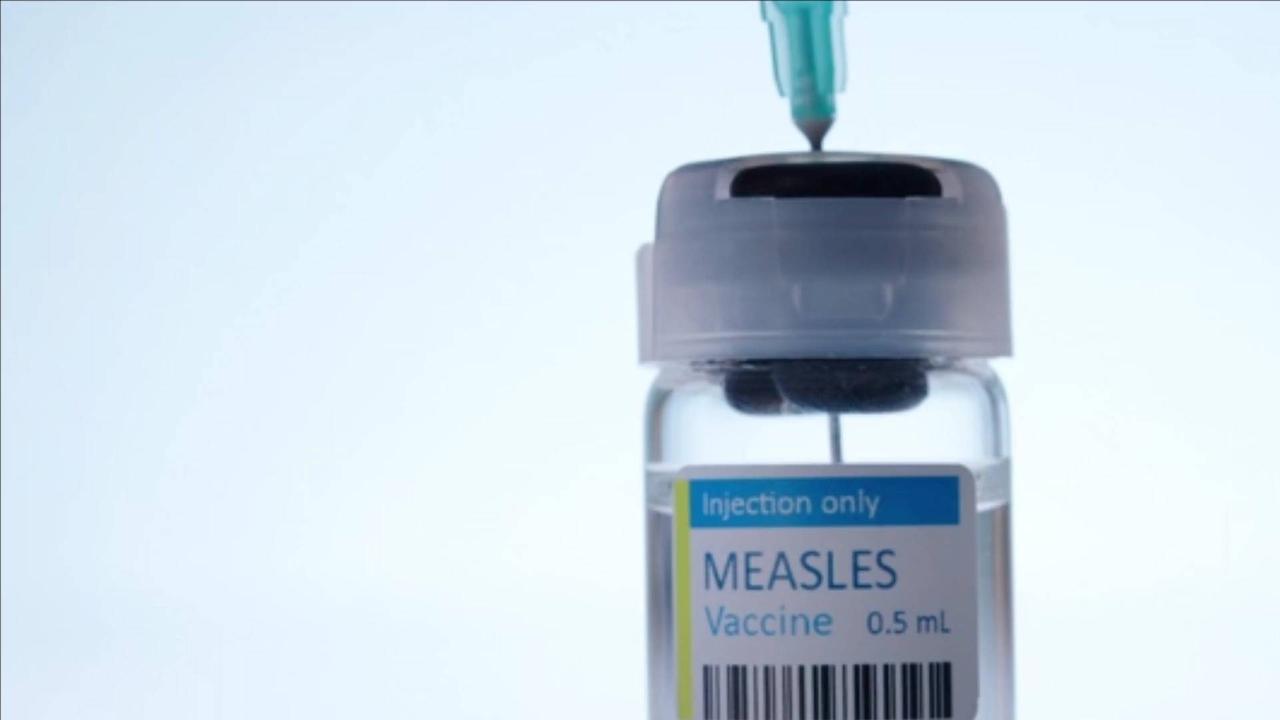 Surge in Measles Cases in UK Comes Amid Plummeting Vaccination Rate