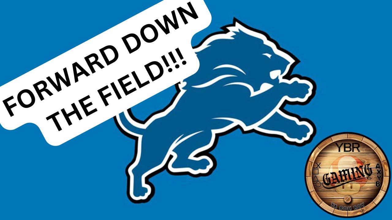 Lions win Baby! So lets game!