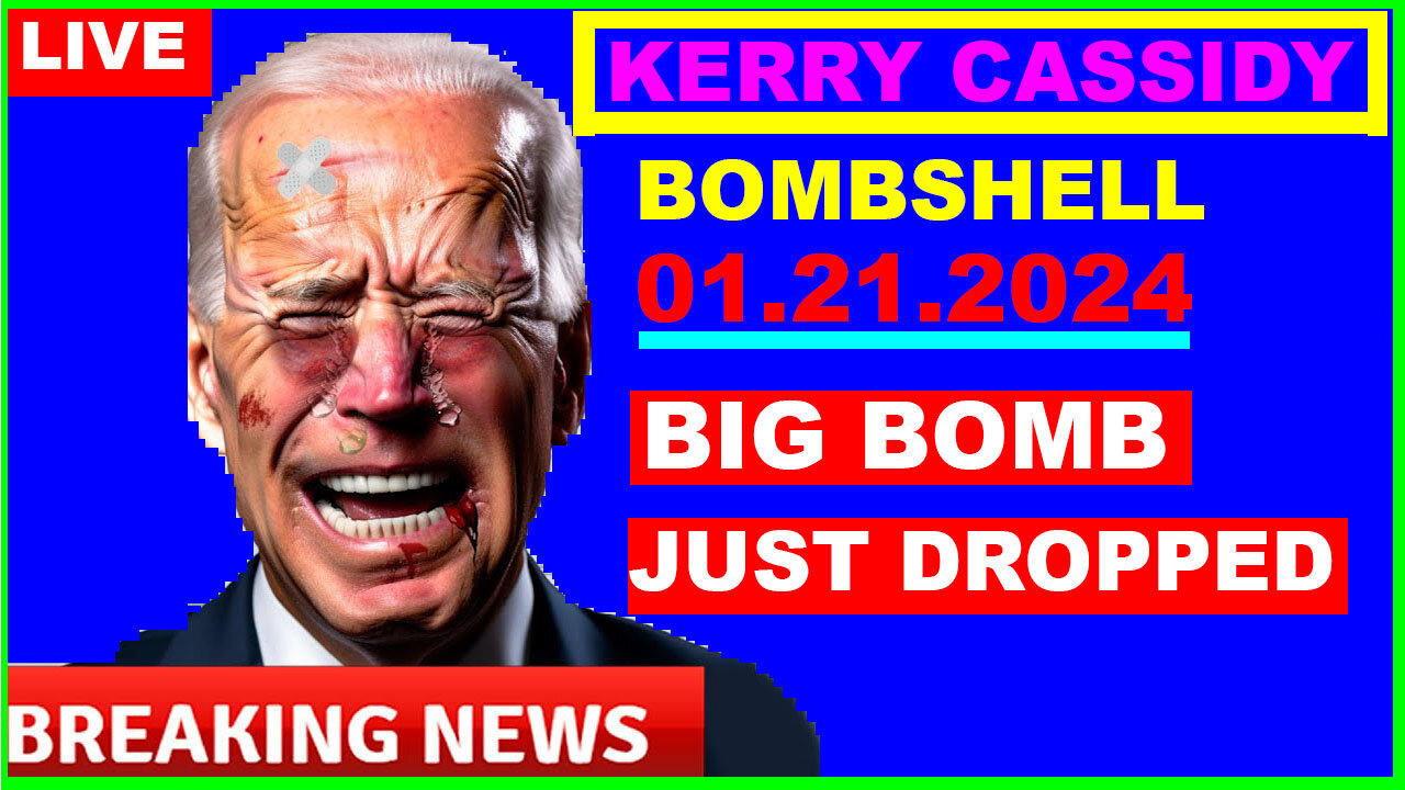 PATRIOT & Jim Willie ,Kerry Cassidy HUGE INTEL 01.21.2024: BIG BOMB JUST DROPPED
