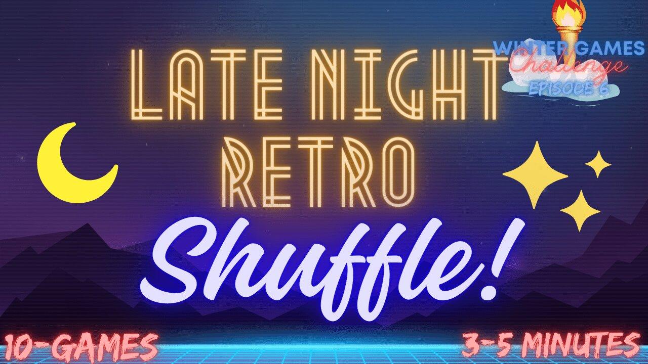 Winter Games [Episode 6]: Late Night Retro Shuffle Chaos | Rumble Gaming
