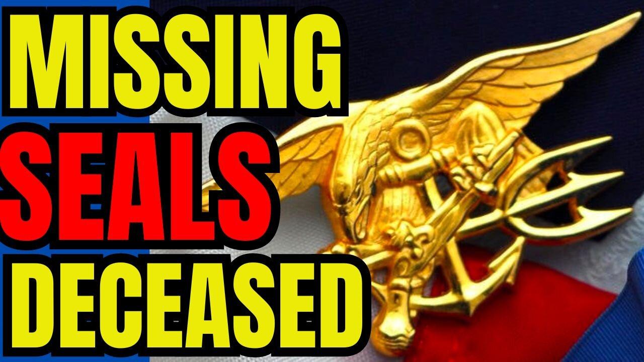 Two Navy SEALs Missing in Arabian Sea Declared Deceased