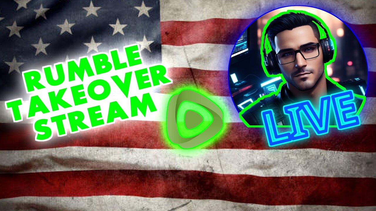 Freethinkers Rebellion Conservative Gaming stream EXCLUSIVELY ON RUMBLE!