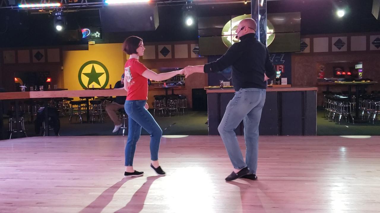 West Coast Swing Electric Cowboy with Wes One News Page VIDEO