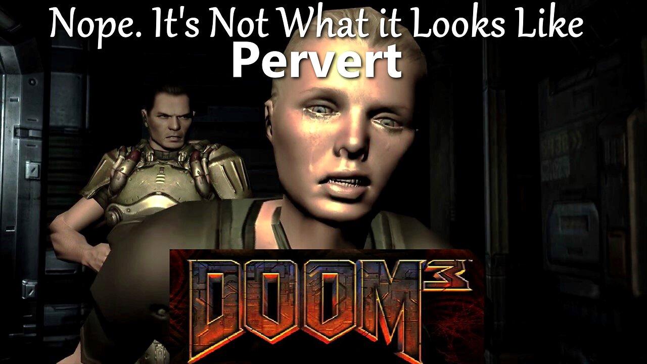 Doom 3- No Commentary- Alpha Labs 4, Arachnid Queen Boss