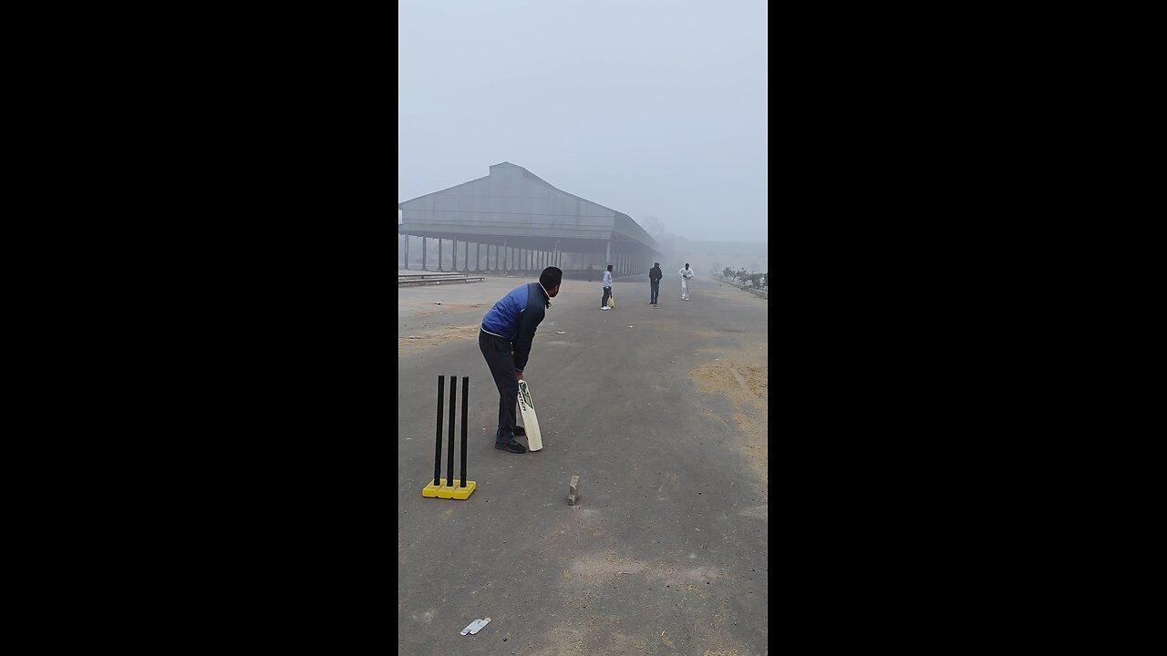 batsman ne hatho me se 1 run chura lia #cricketreels #cricketstars