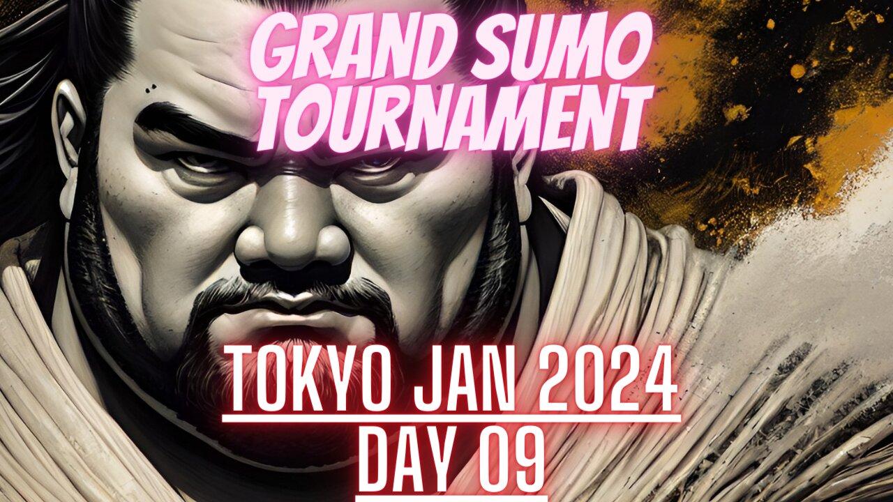 Sumo Jan Live Day 09 Tokyo Japan! 01月の場所